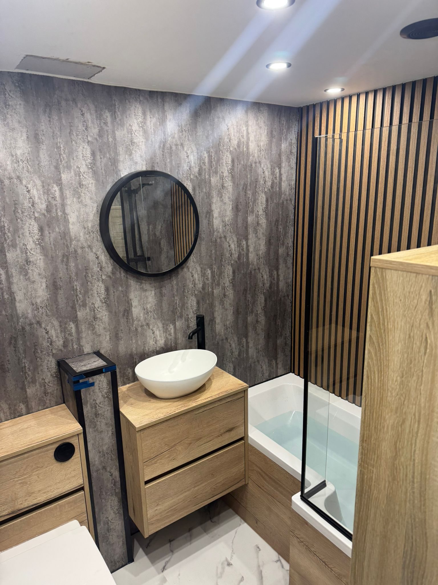 modern bathroom installation durham